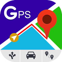 Lokasi Peta GPS Menyimpan Tem