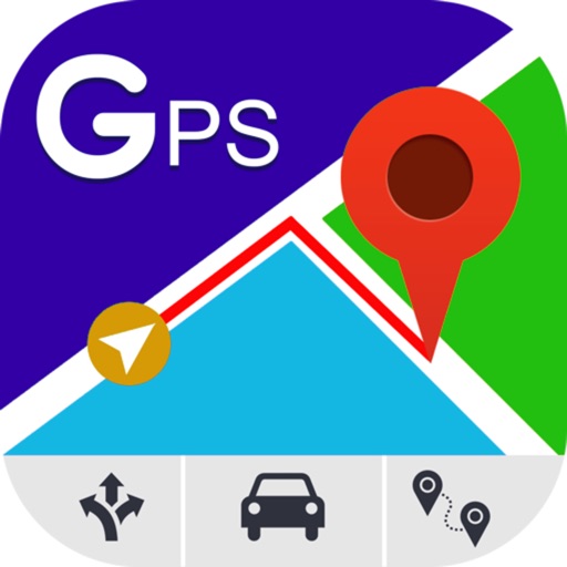 Location: GPS Maps Save Places icon