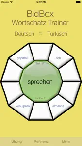 Vocabulary Trainer: German - Turkish screenshot #2 for iPhone