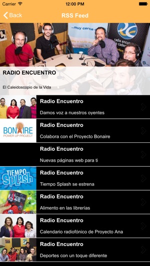 Radio Encuentro(圖1)-速報App