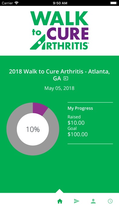 Walk to Cure Arthritis screenshot 2