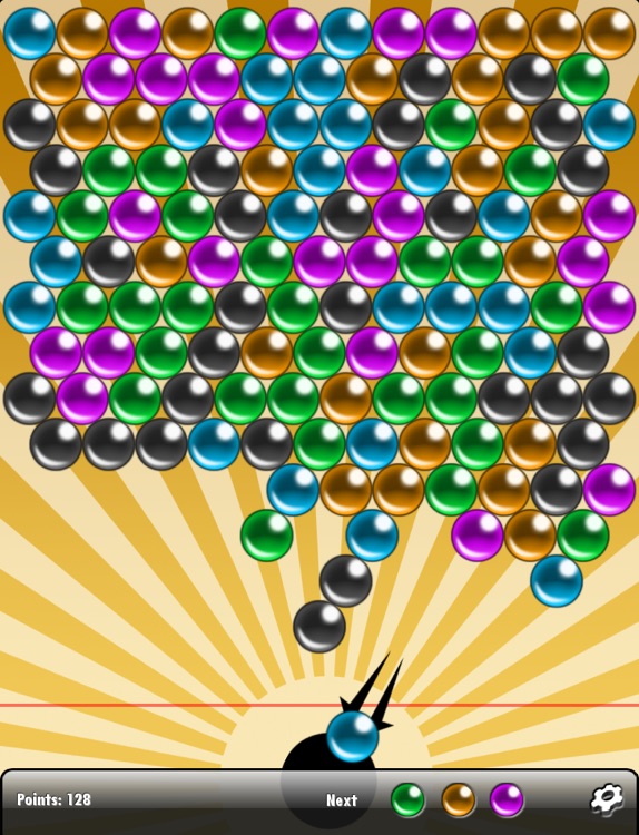 Bubbles HD! screenshot-3