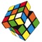 Just swipe the cube until you match the colors in each face