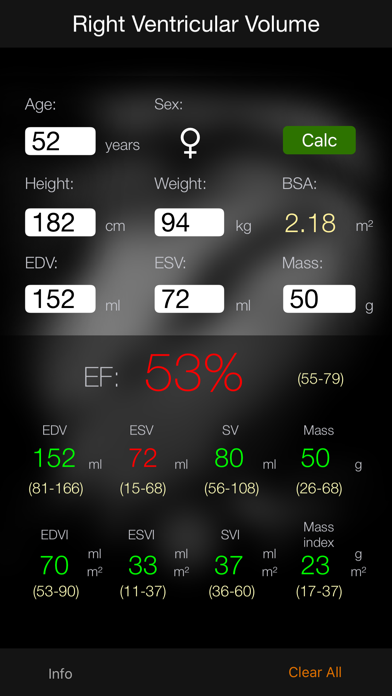 Screenshot #3 pour CMR Calculator
