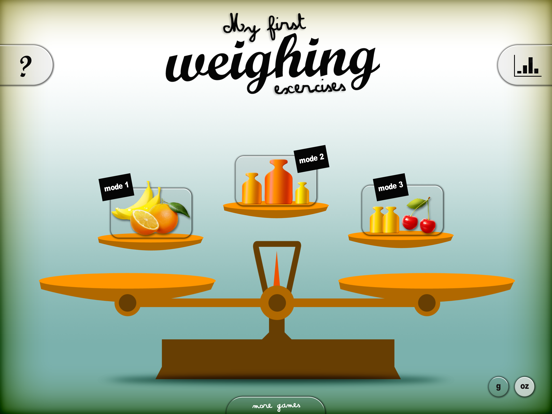 My first weighing exercises HDのおすすめ画像3