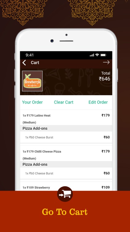 Just Delivery APP screenshot-3