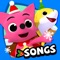 Sing along kids’ favorite songs with SONGS FOR KIDS WITH PINKFONG