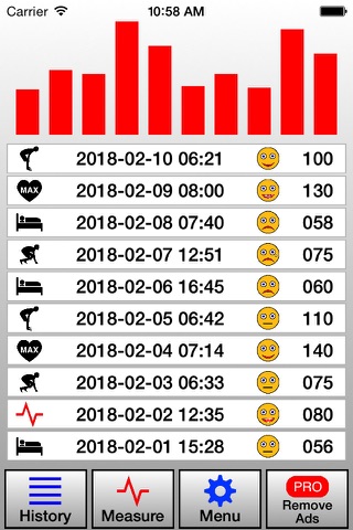 Heart Rate Monitor: HR App screenshot 2