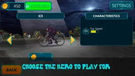 Game screenshot Cycle Superhero Tournament apk