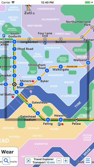 Tyne and Wear Metro by Zuti(圖3)-速報App