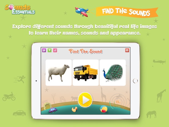 Screenshot #6 pour Sounds Essentials