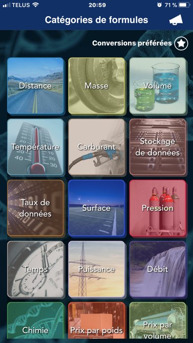 Screenshot #1 pour Science Converter