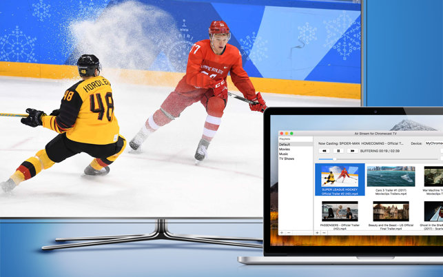 Air Stream for Chromecast TV(圖5)-速報App
