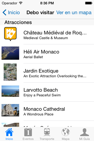 Monaco Travel Guide Offline screenshot 4