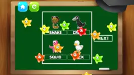 Game screenshot Vocabulary Animals Matching hack