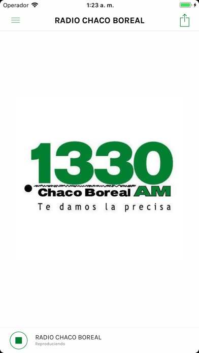 Screenshot #1 pour Radio Chaco Boreal