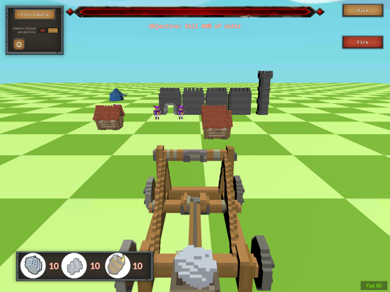 Screenshot #6 pour Voxel Fortress Architect