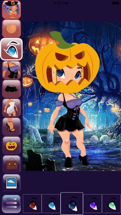 Halloween Dress Up screenshot 2