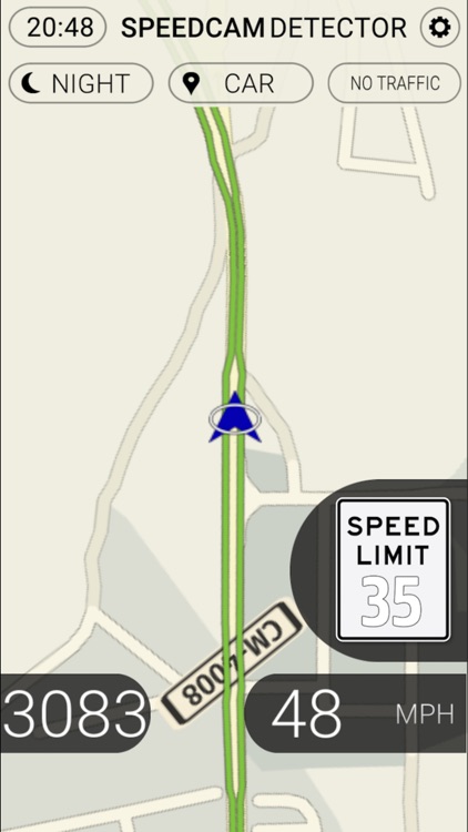 Speedcams Czech Republic screenshot-4