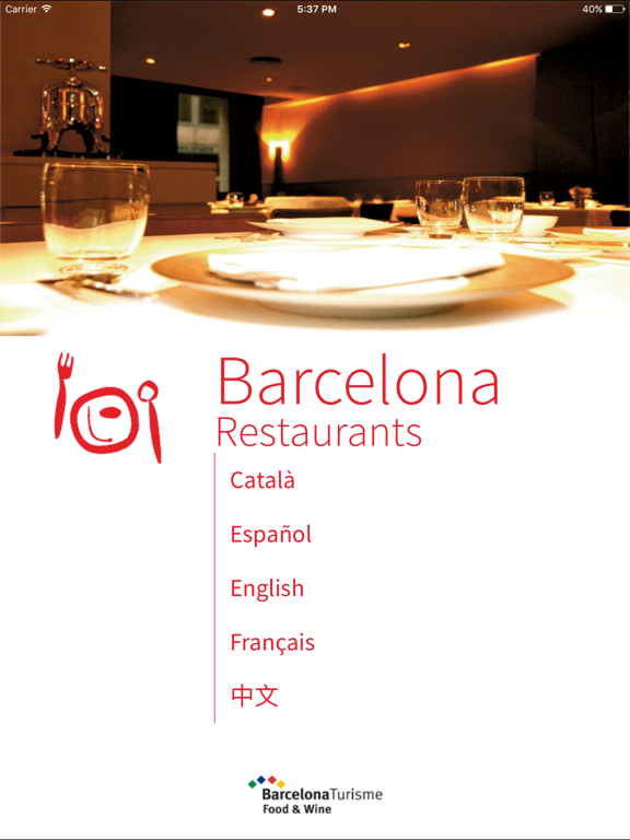 Screenshot #4 pour Barcelona Restaurants