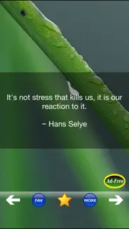 stress relief & management app iphone screenshot 3
