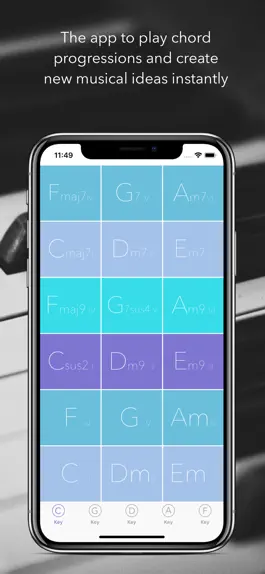 Game screenshot GetProg - Chord Progressions mod apk