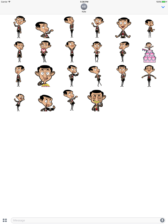 Screenshot #5 pour Mr Bean - Animated