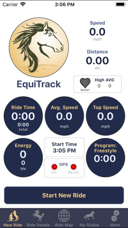 EquiTrack - Equine Training