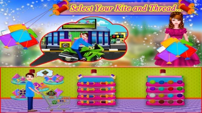 kite flying shopping mall screenshot 3