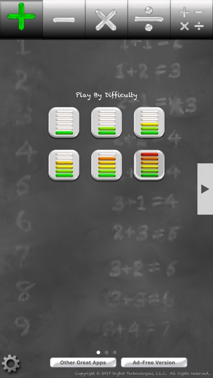 FlashToPass Free Math Flash Cards