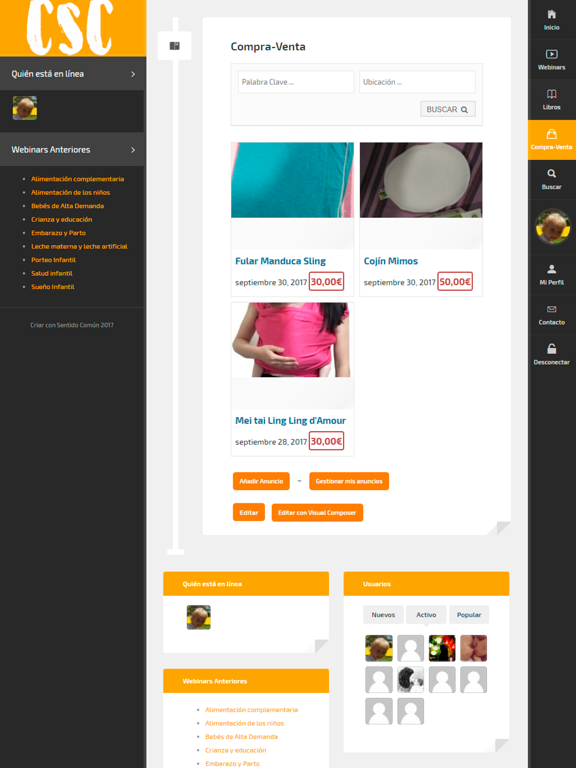 Screenshot #6 pour Criar con Sentido Común