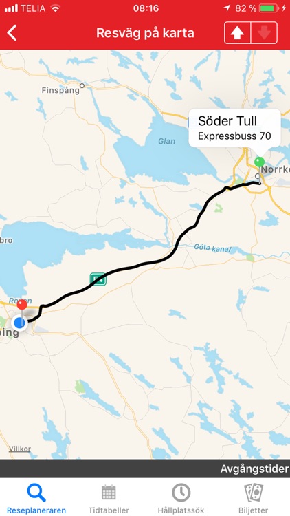 Östgötatrafiken screenshot-3