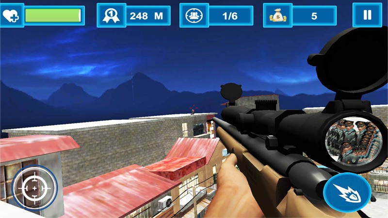 Commando Mission Sniper Shoot screenshot 5
