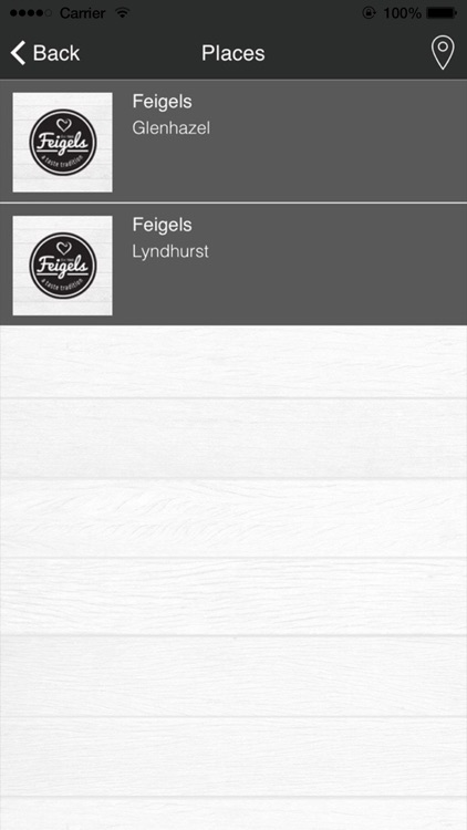 Feigel’s Kosher Deli