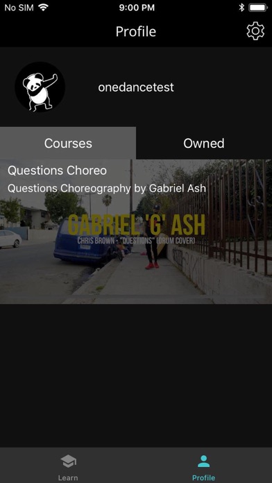 onedance screenshot 2