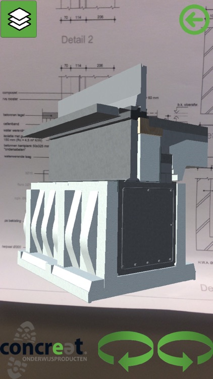 Concreet Bouwdetails AR LITE