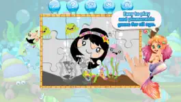 Game screenshot Прекрасная Русалка головоломка mod apk