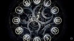 mechanical clock 3d iphone capturas de pantalla 3