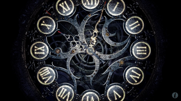 Mechanical Clock 3D