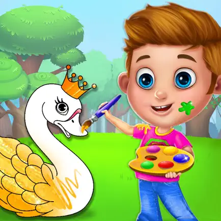 Coloring Book: Drawing Games Читы