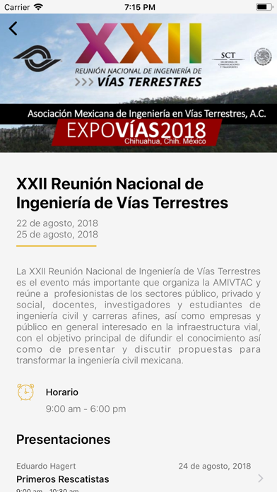 AMIVTAC Asociación screenshot 3