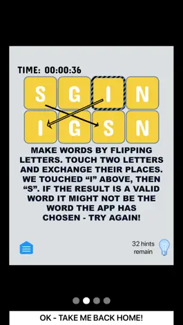 Game screenshot WordWise Min hack