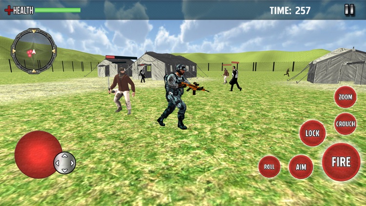 Army Commando Secret Mission