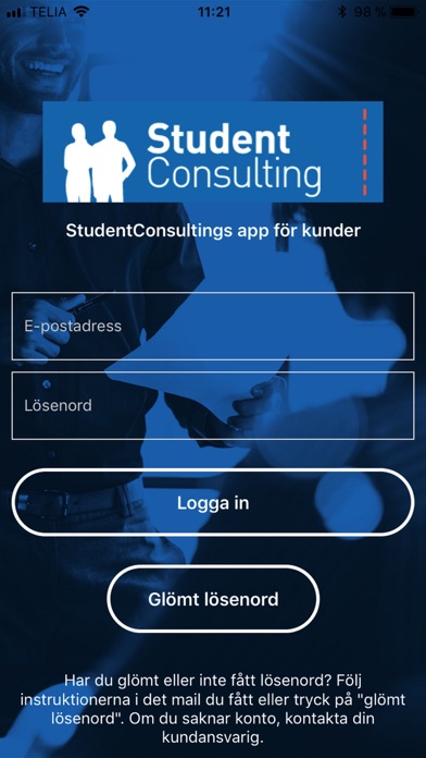 Screenshot #1 pour StudentConsulting Customer