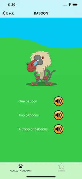 Game screenshot Collective Nouns hack