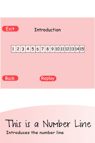 Using a Number Line screenshot 2