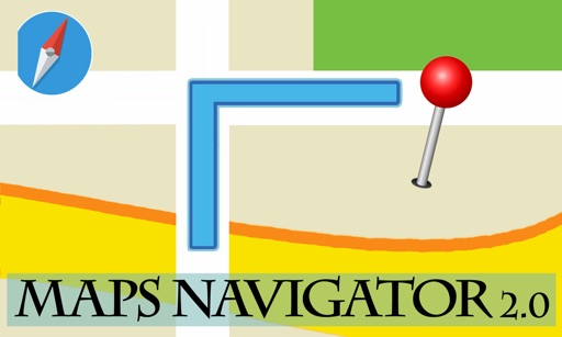 Maps Navigator app icon