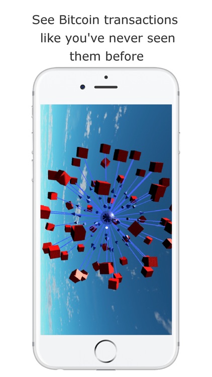 Blockchain 3D and VR Explorer