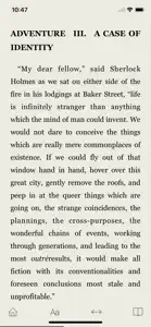 PureReader - a TXT/EPUB Reader screenshot #2 for iPhone