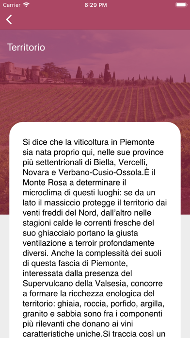 Vini Alto Piemonte screenshot 4